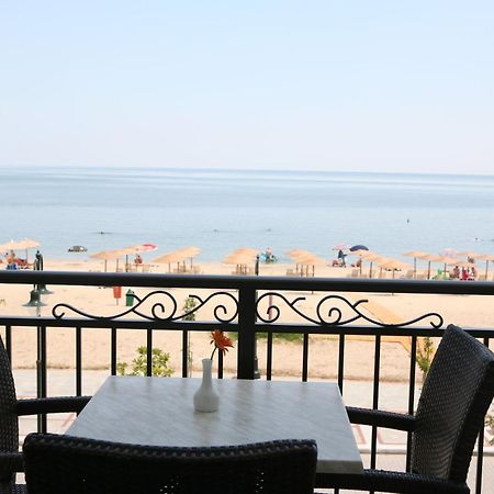 Makedos Sea View Apartment Vrasná Екстериор снимка