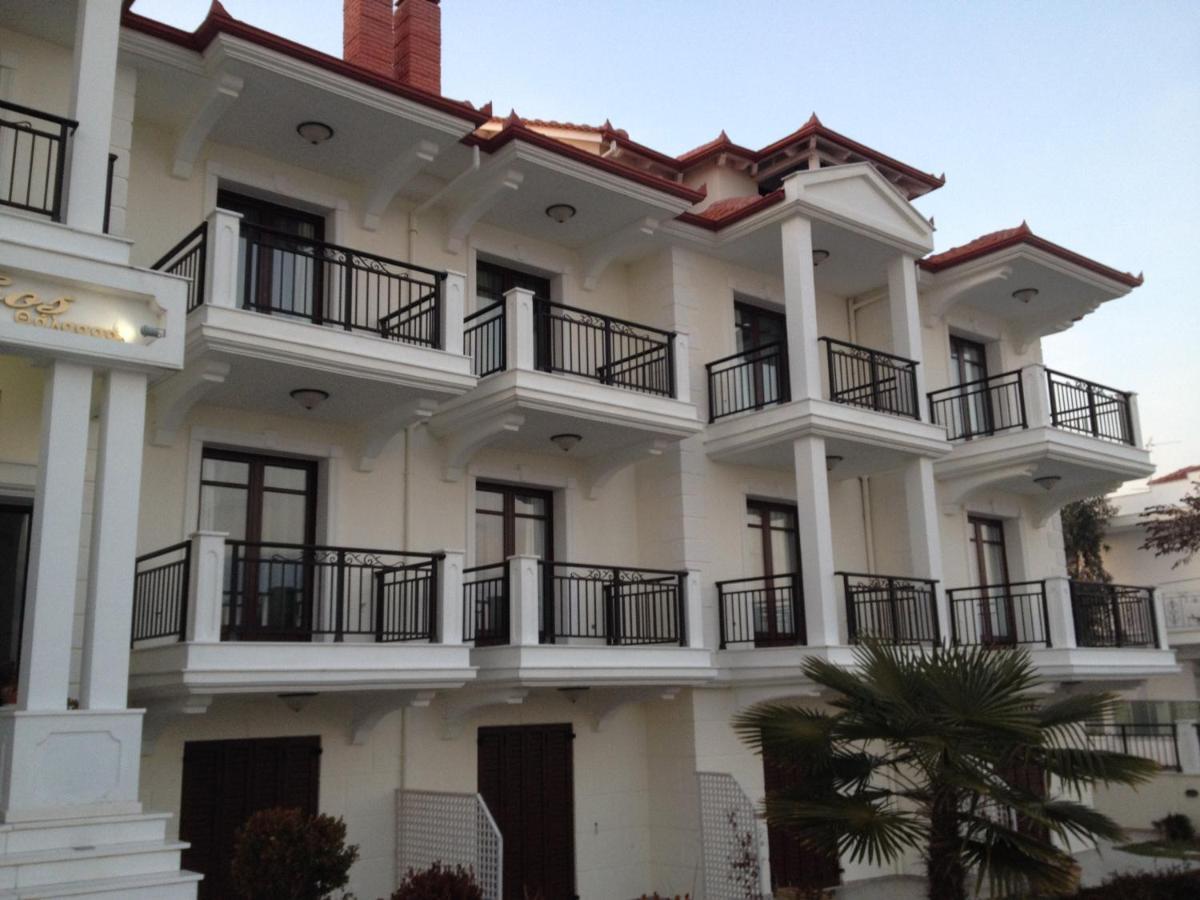 Makedos Sea View Apartment Vrasná Екстериор снимка