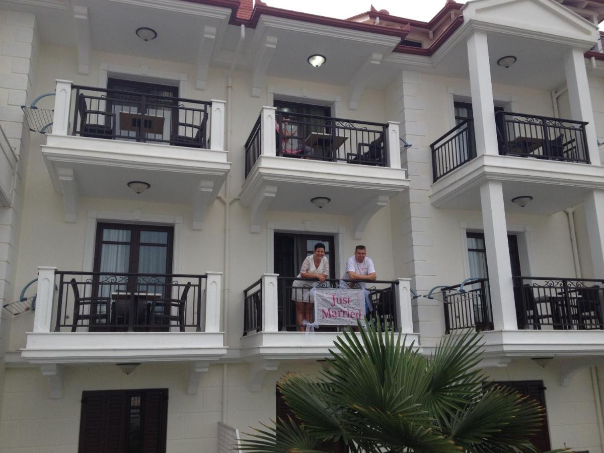 Makedos Sea View Apartment Vrasná Екстериор снимка