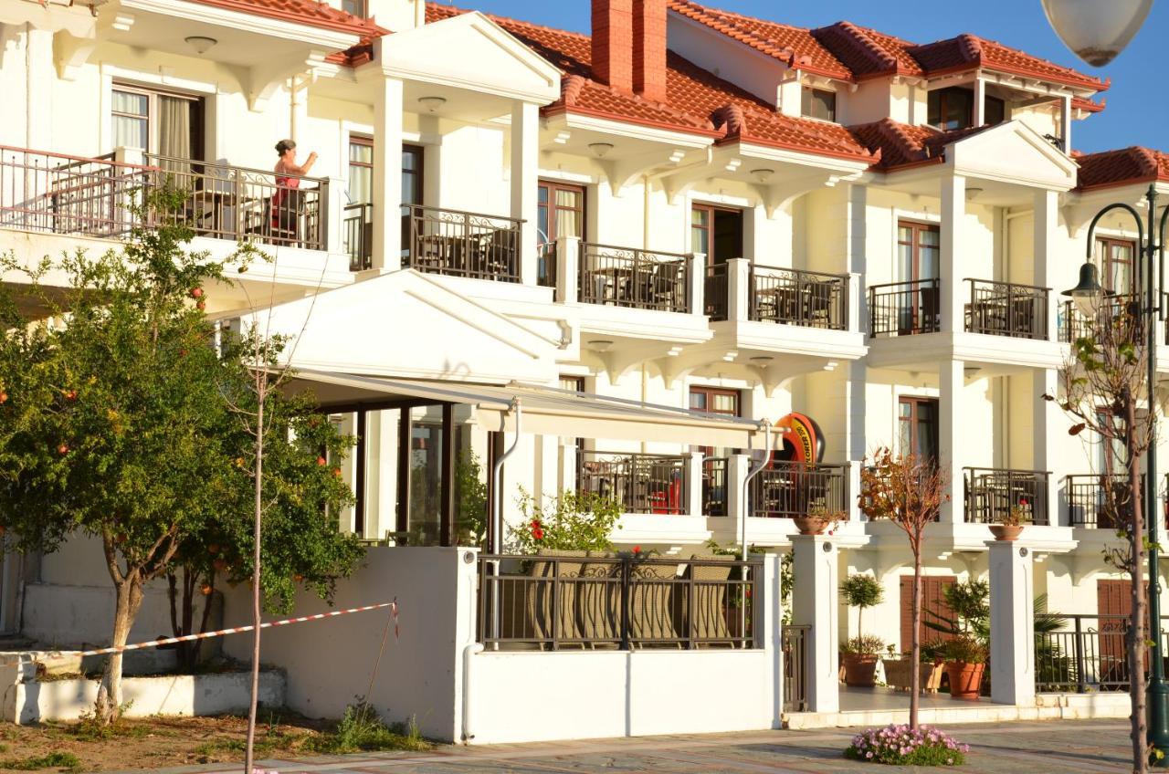 Makedos Sea View Apartment Vrasná Екстериор снимка