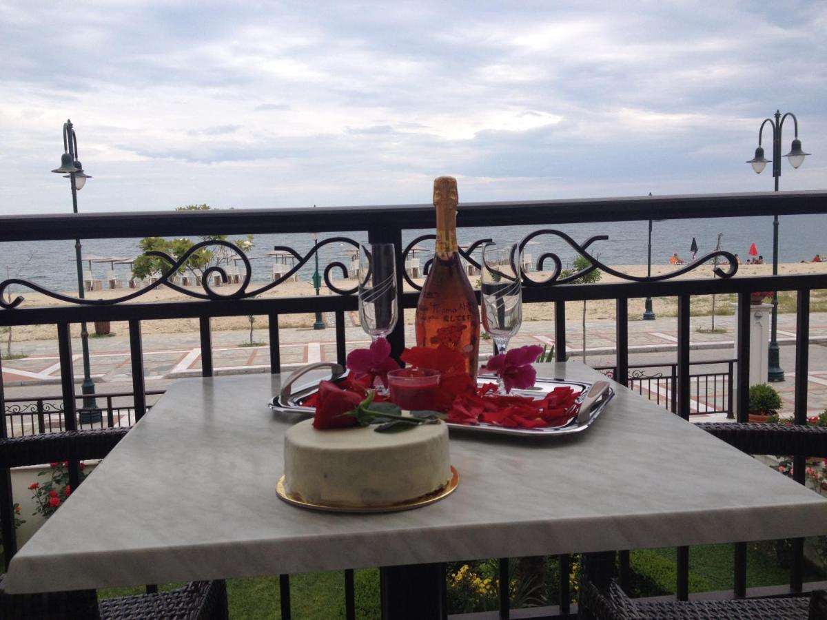 Makedos Sea View Apartment Vrasná Екстериор снимка