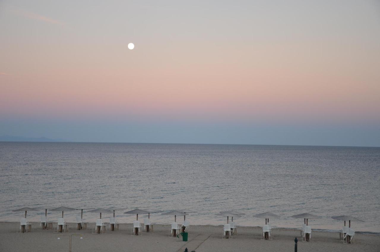Makedos Sea View Apartment Vrasná Екстериор снимка