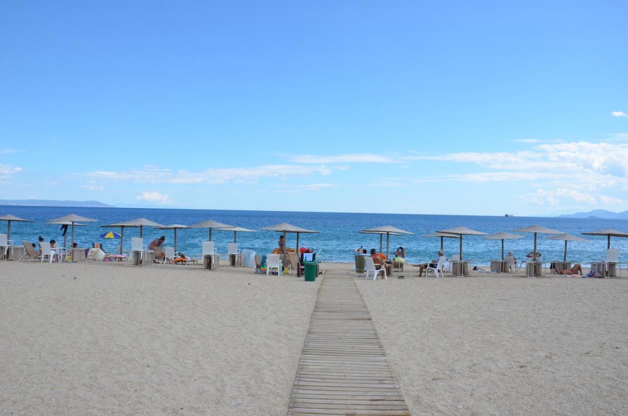 Makedos Sea View Apartment Vrasná Екстериор снимка