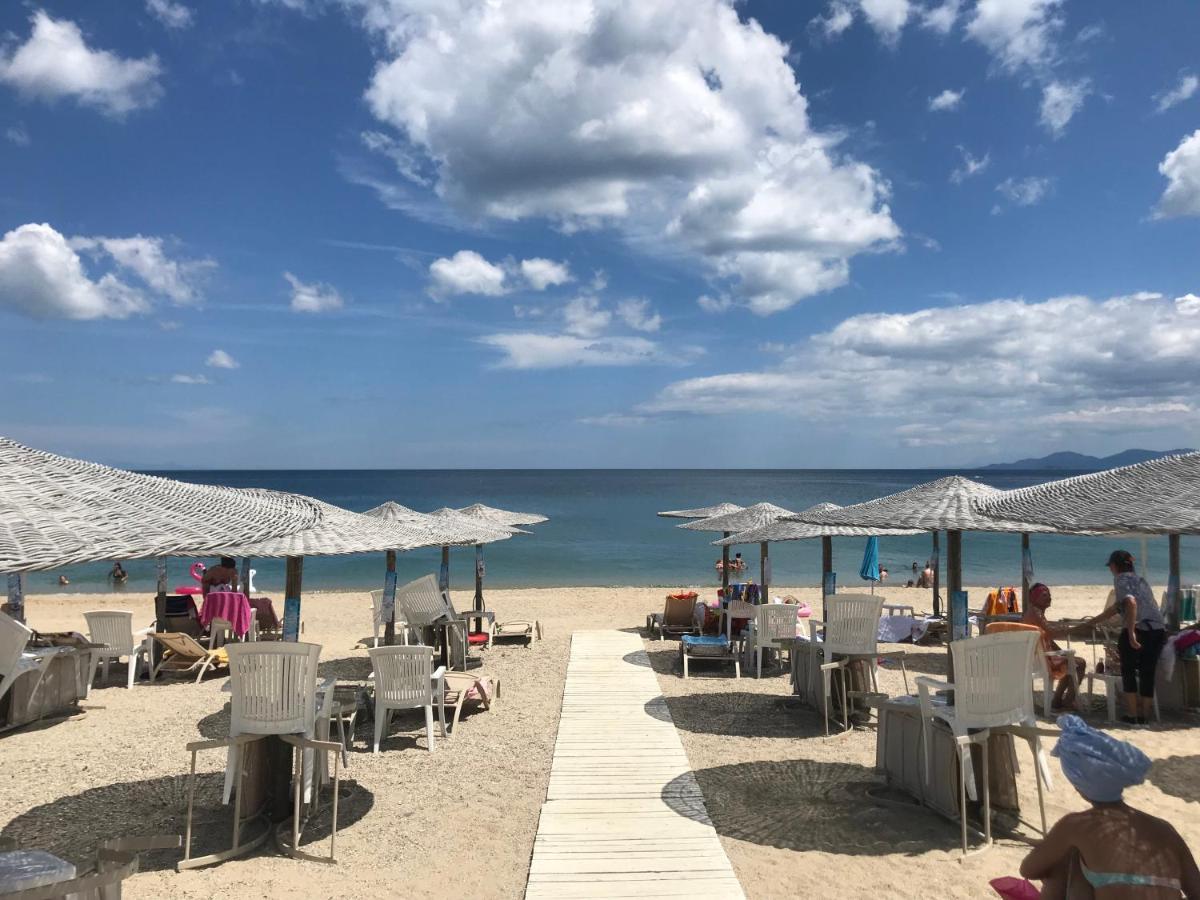 Makedos Sea View Apartment Vrasná Екстериор снимка