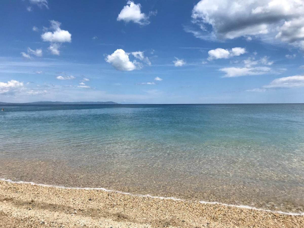 Makedos Sea View Apartment Vrasná Екстериор снимка