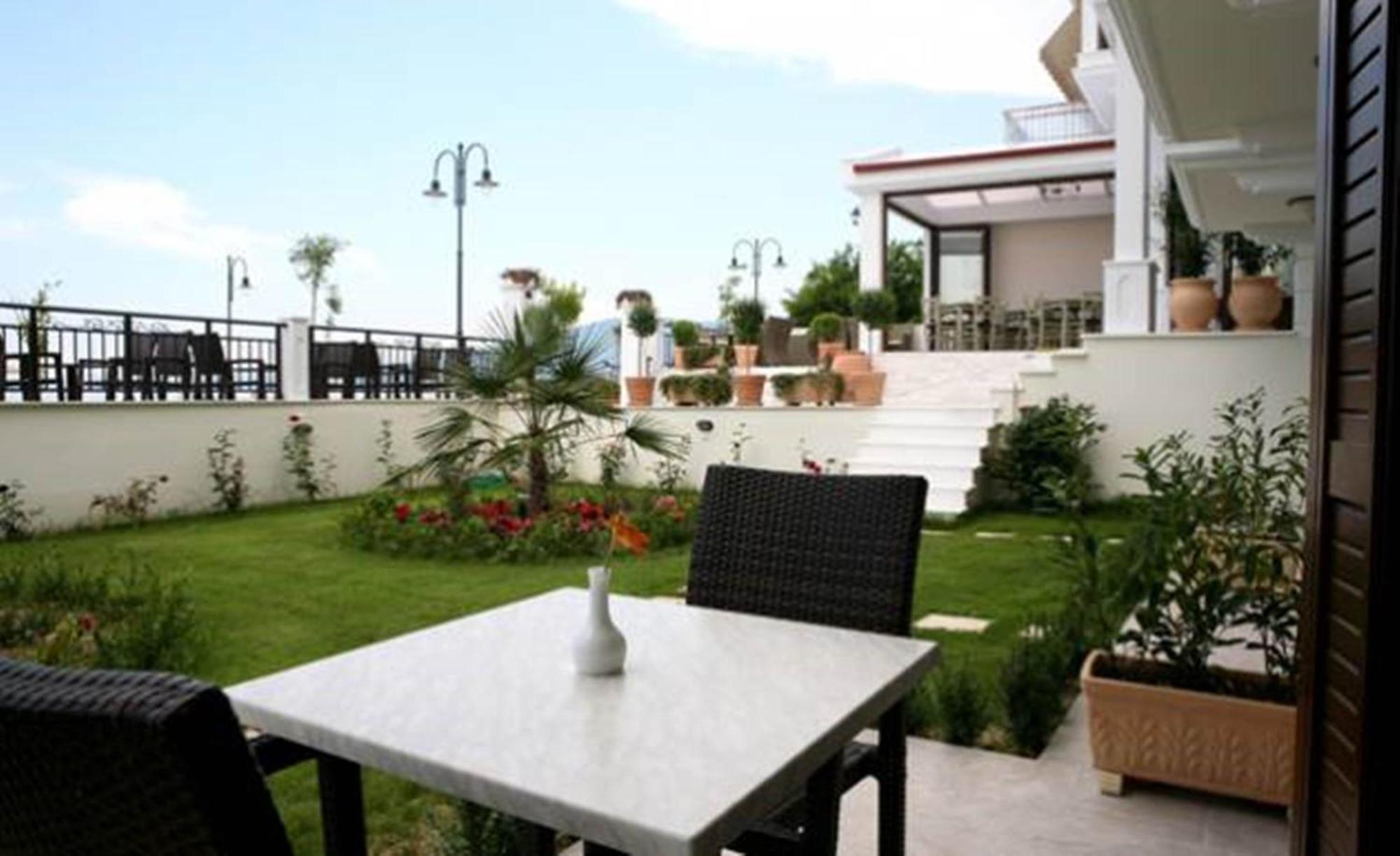 Makedos Sea View Apartment Vrasná Екстериор снимка