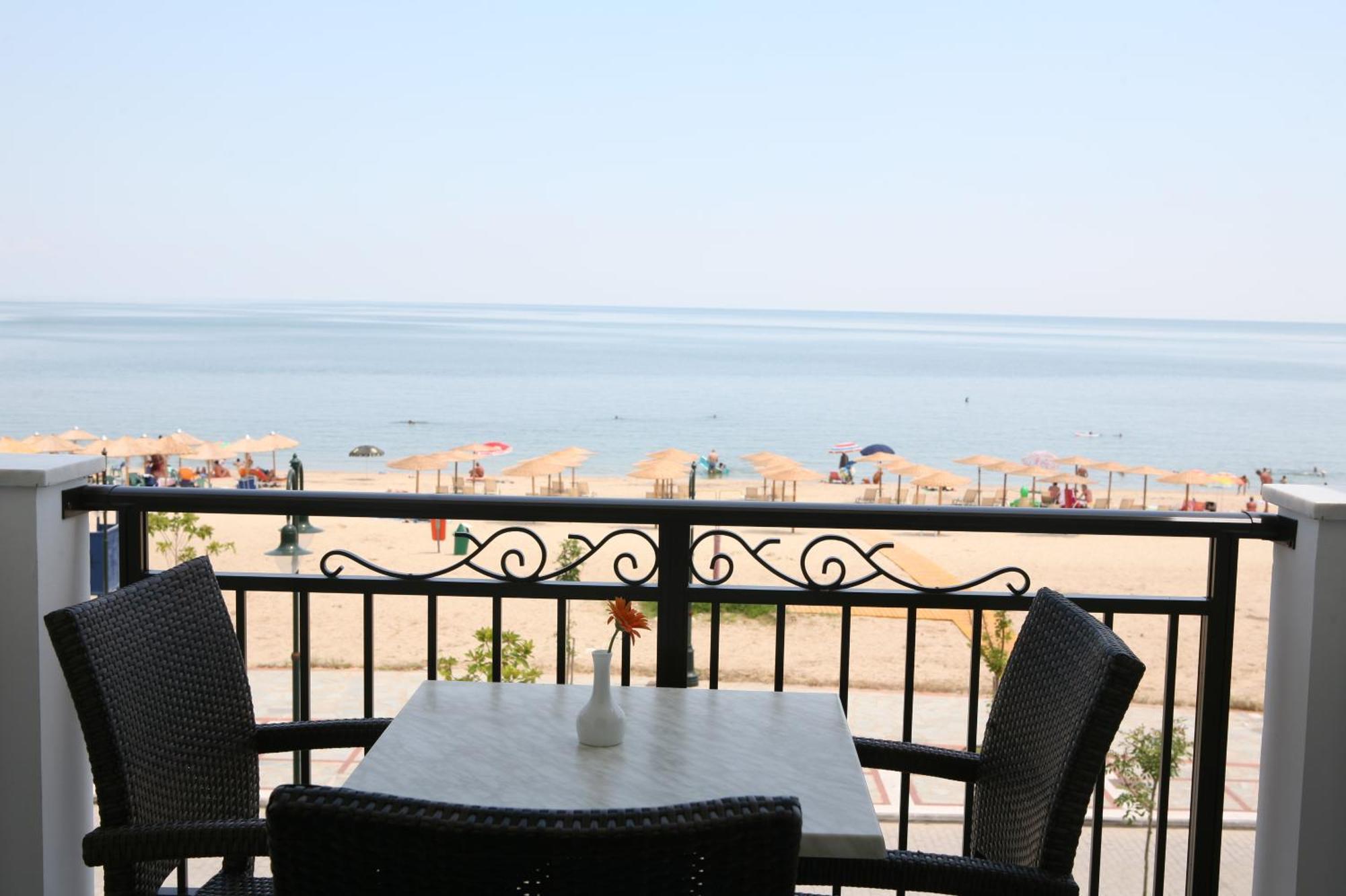 Makedos Sea View Apartment Vrasná Екстериор снимка