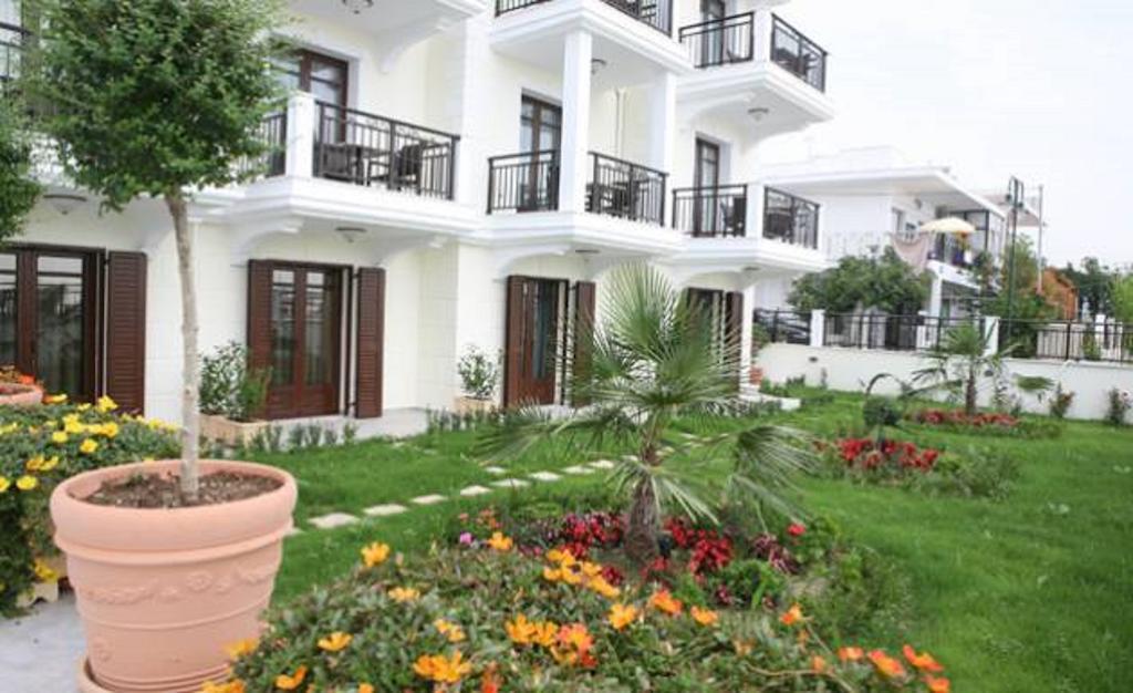 Makedos Sea View Apartment Vrasná Екстериор снимка
