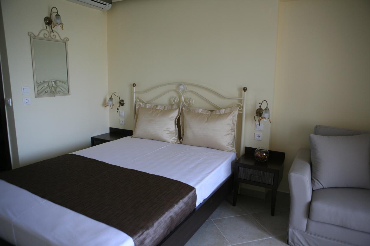 Makedos Sea View Apartment Vrasná Екстериор снимка