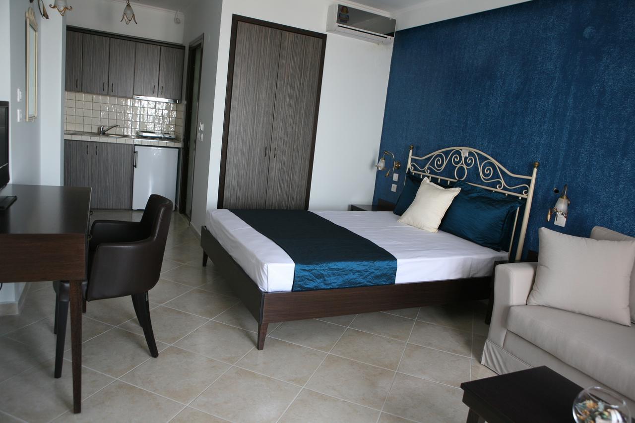 Makedos Sea View Apartment Vrasná Екстериор снимка