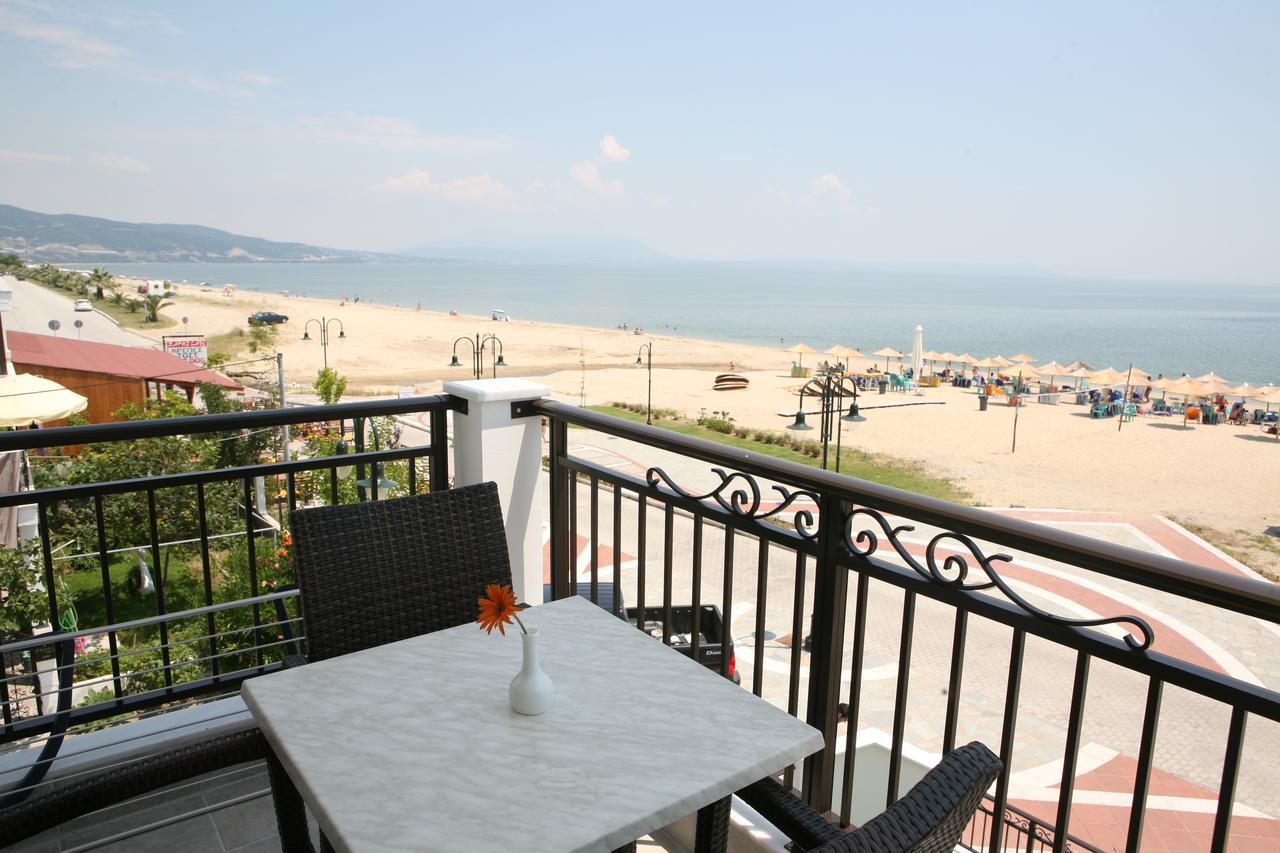Makedos Sea View Apartment Vrasná Екстериор снимка