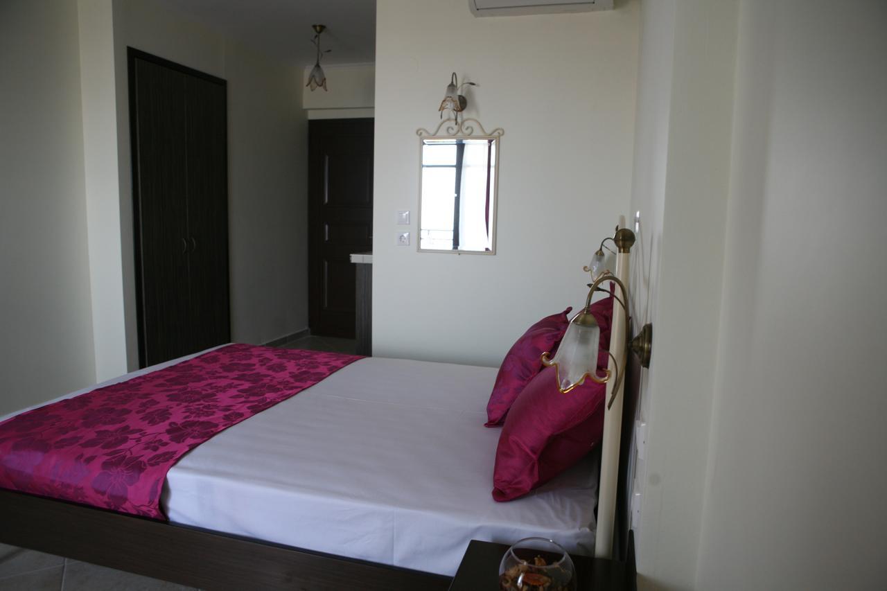 Makedos Sea View Apartment Vrasná Екстериор снимка