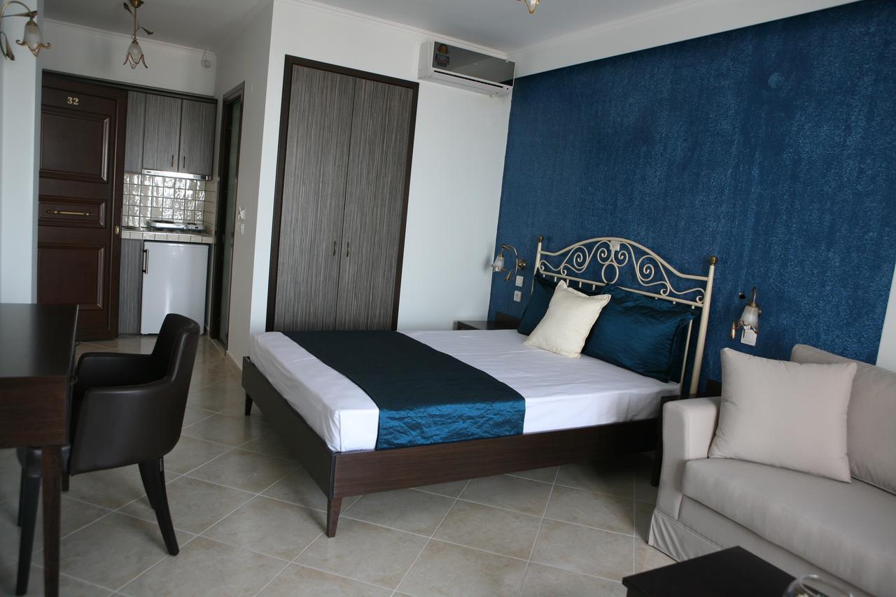 Makedos Sea View Apartment Vrasná Екстериор снимка