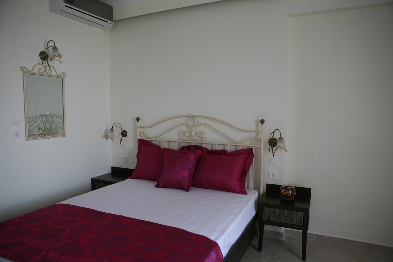 Makedos Sea View Apartment Vrasná Екстериор снимка