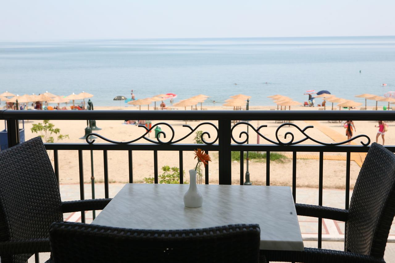 Makedos Sea View Apartment Vrasná Екстериор снимка