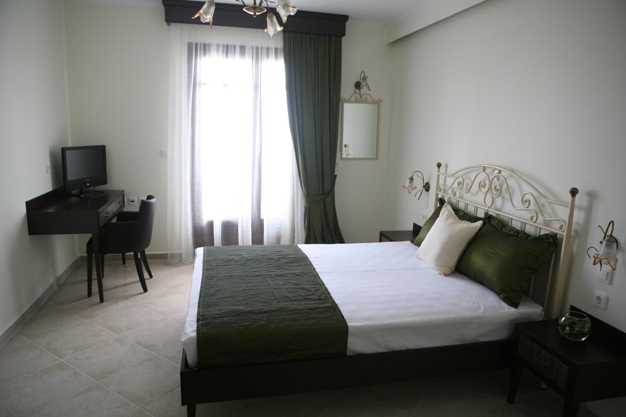 Makedos Sea View Apartment Vrasná Екстериор снимка